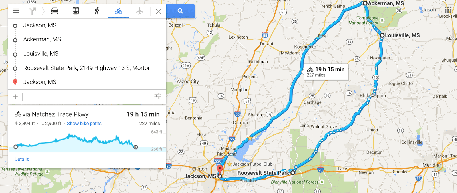 3 days, 2 nights......final TNGA test run