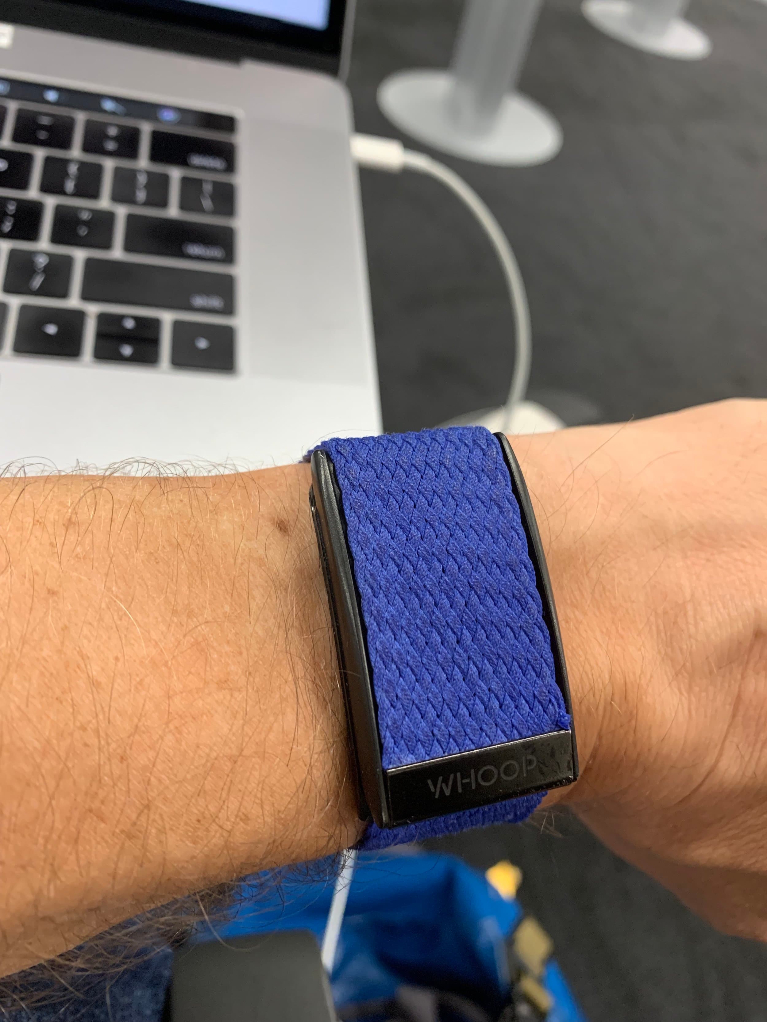 A few months of Whoop