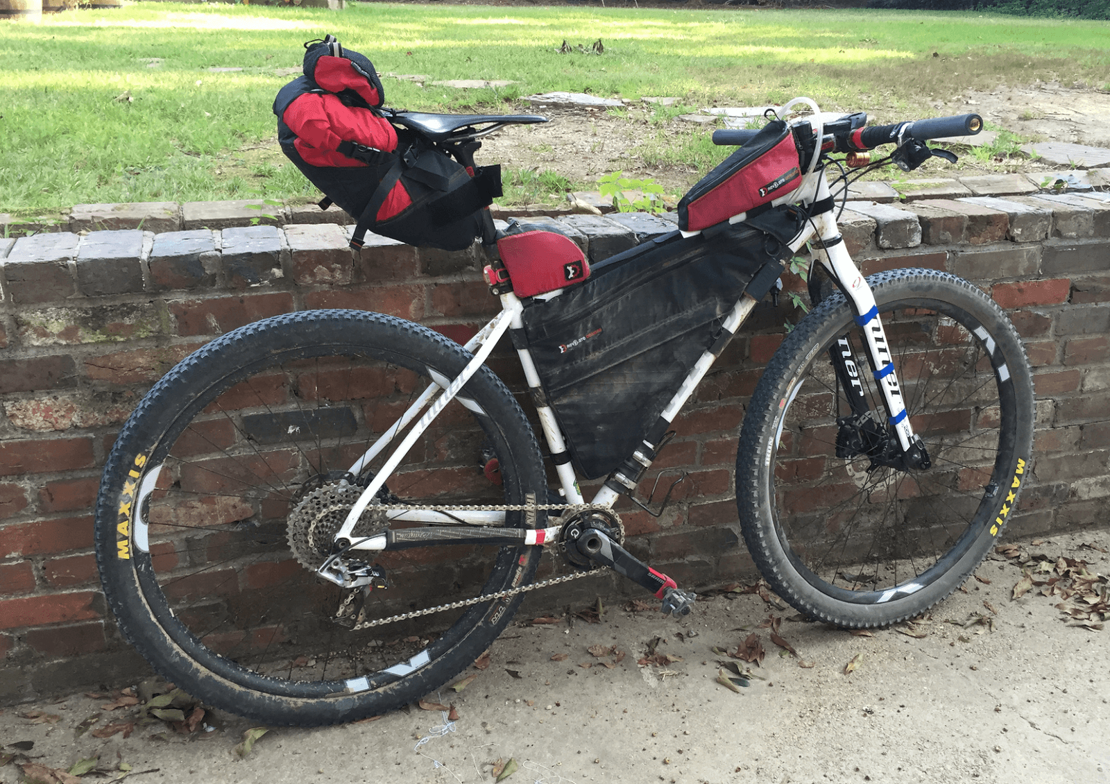 Prequel to First Solo Bikepacking Trip