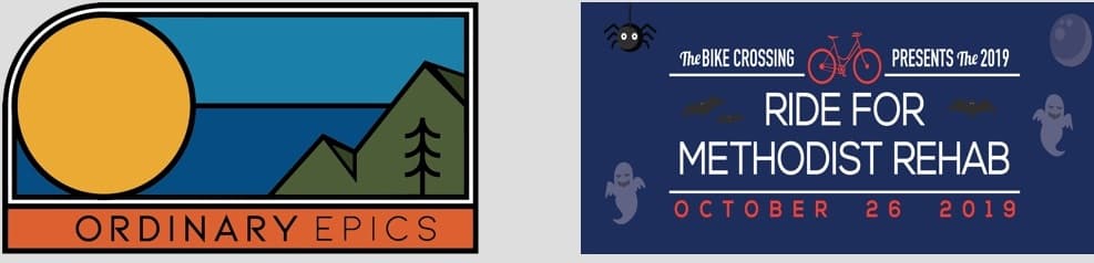 Ordinary Epics partners with Methodist Rehab Center to gravel for a great cause