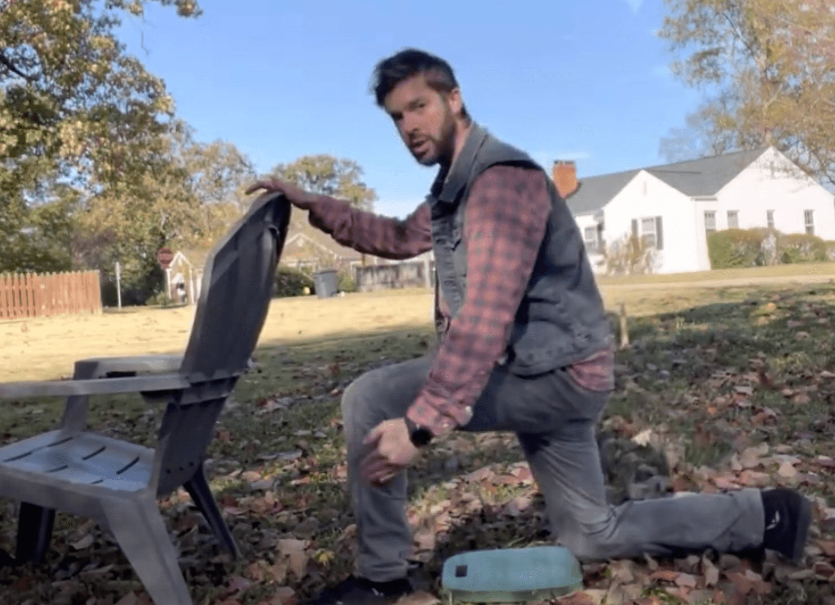 Wanna do some leg work in the off season?