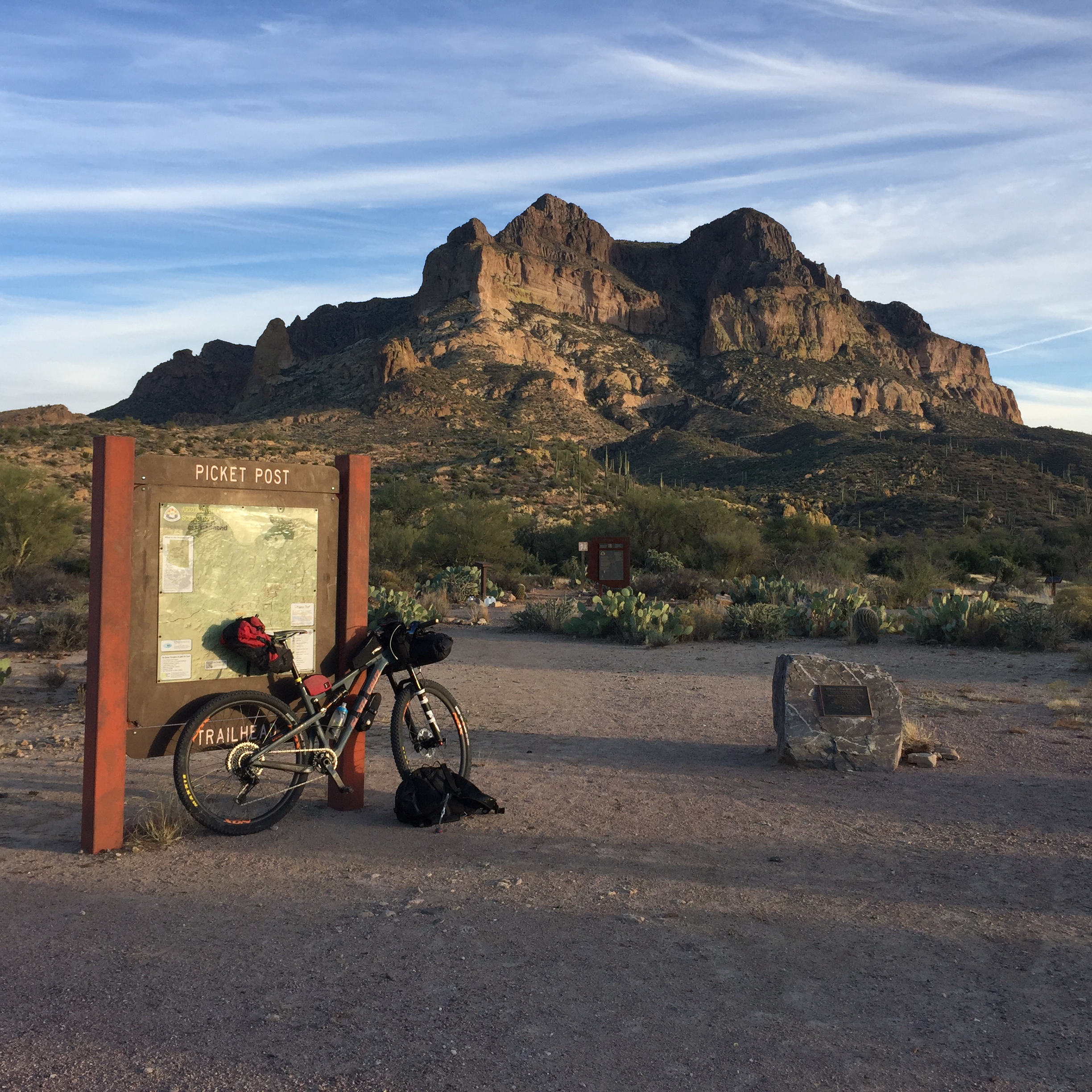 Iconic Picketpost Mountain