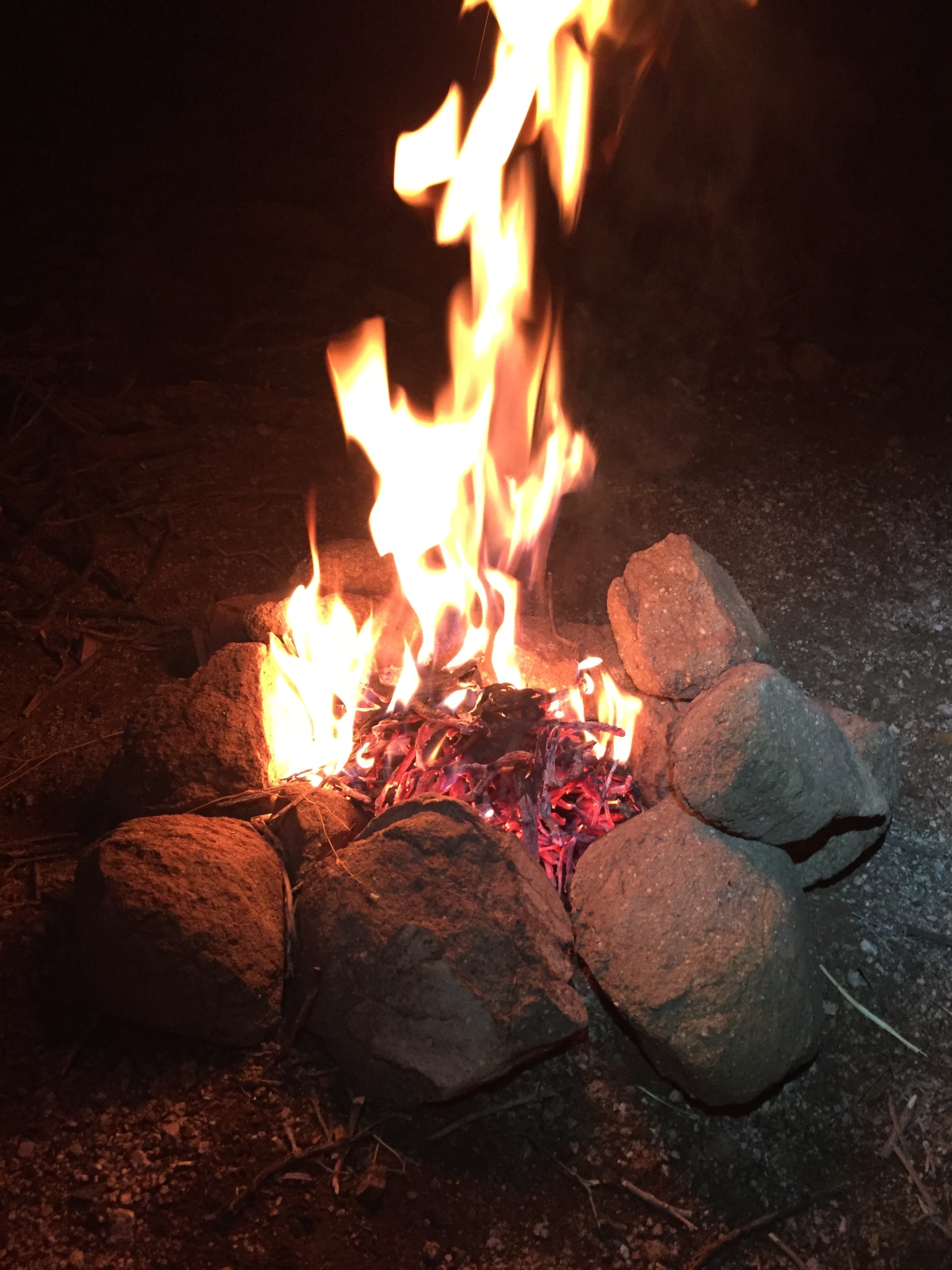 Fire is always good for the soul