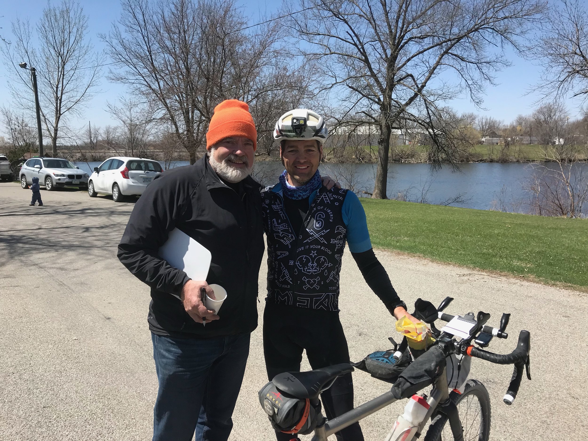 Amazing how you can feel so good after a race this long