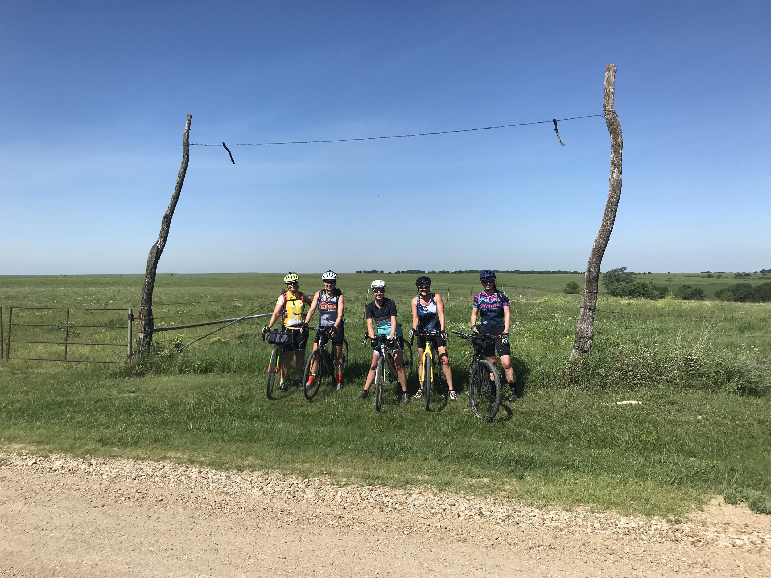 Mississippi Gravel Girls!