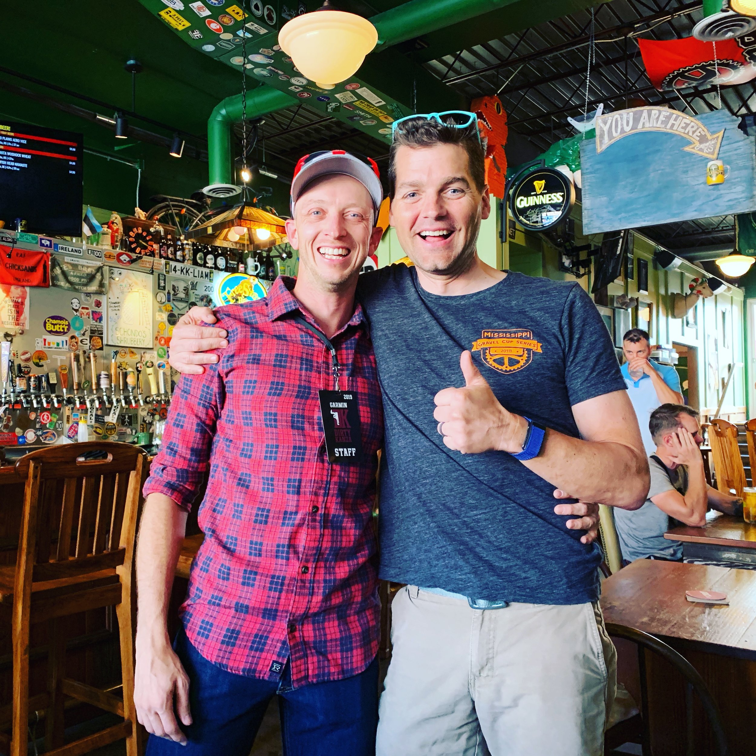 Part of the DK crew, LeLan Dains