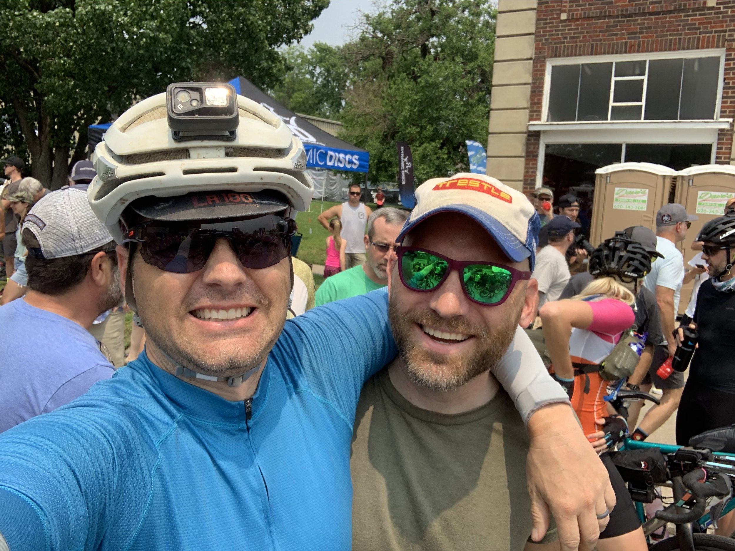 My brother Jared who finished his first DK200 this year