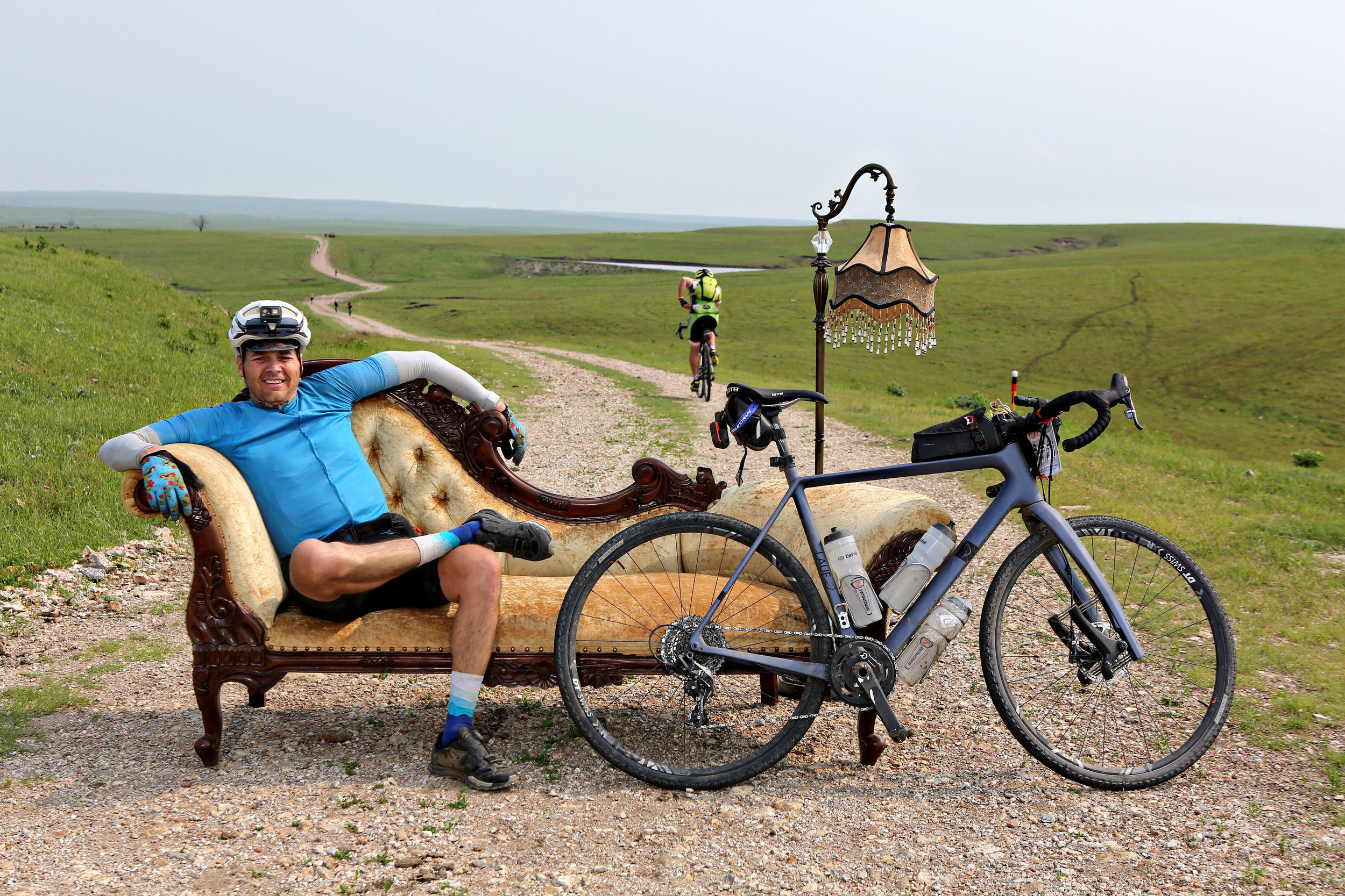 The chase was super early this year around mile 25